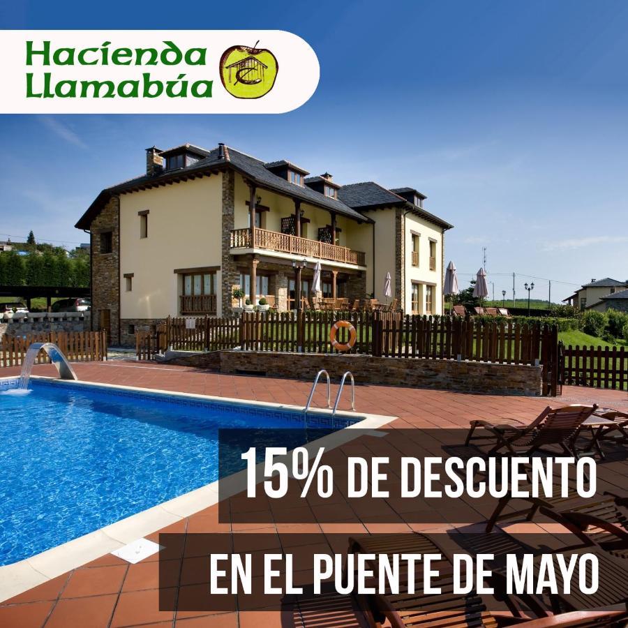 Hotel Hacienda Llamabua Navia Exterior photo